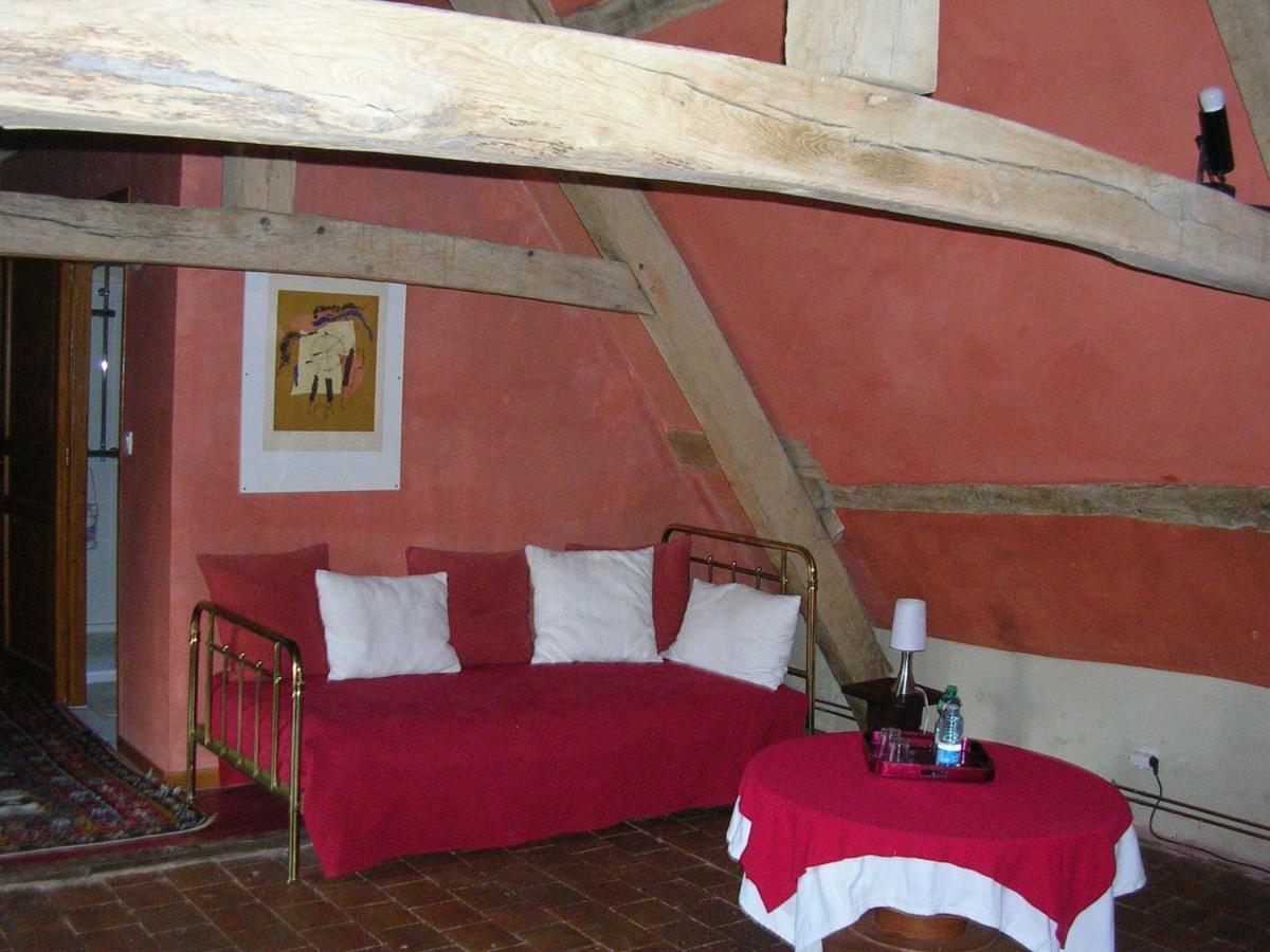 La Maison Des Aubees Remalard ภายนอก รูปภาพ
