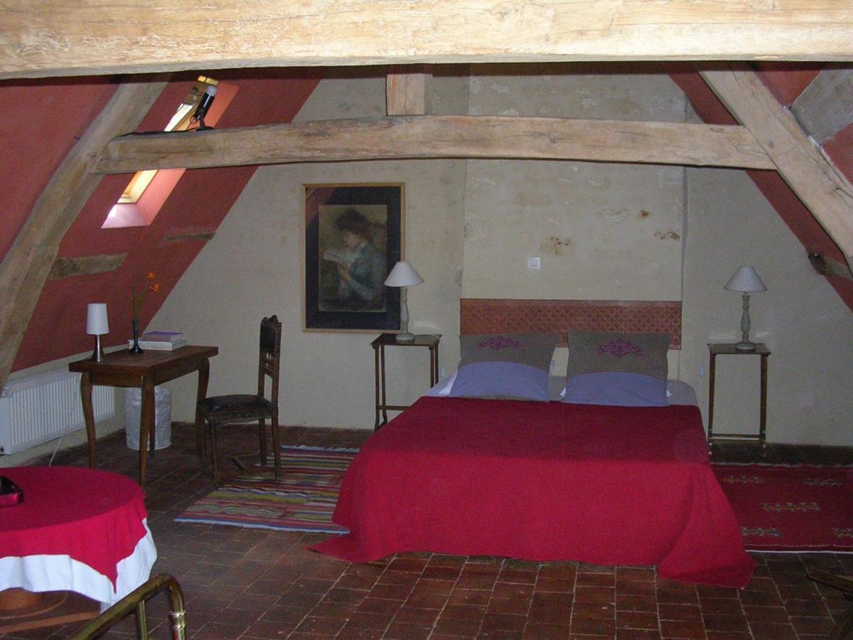 La Maison Des Aubees Remalard ภายนอก รูปภาพ
