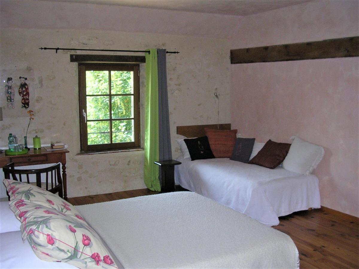 La Maison Des Aubees Remalard ภายนอก รูปภาพ