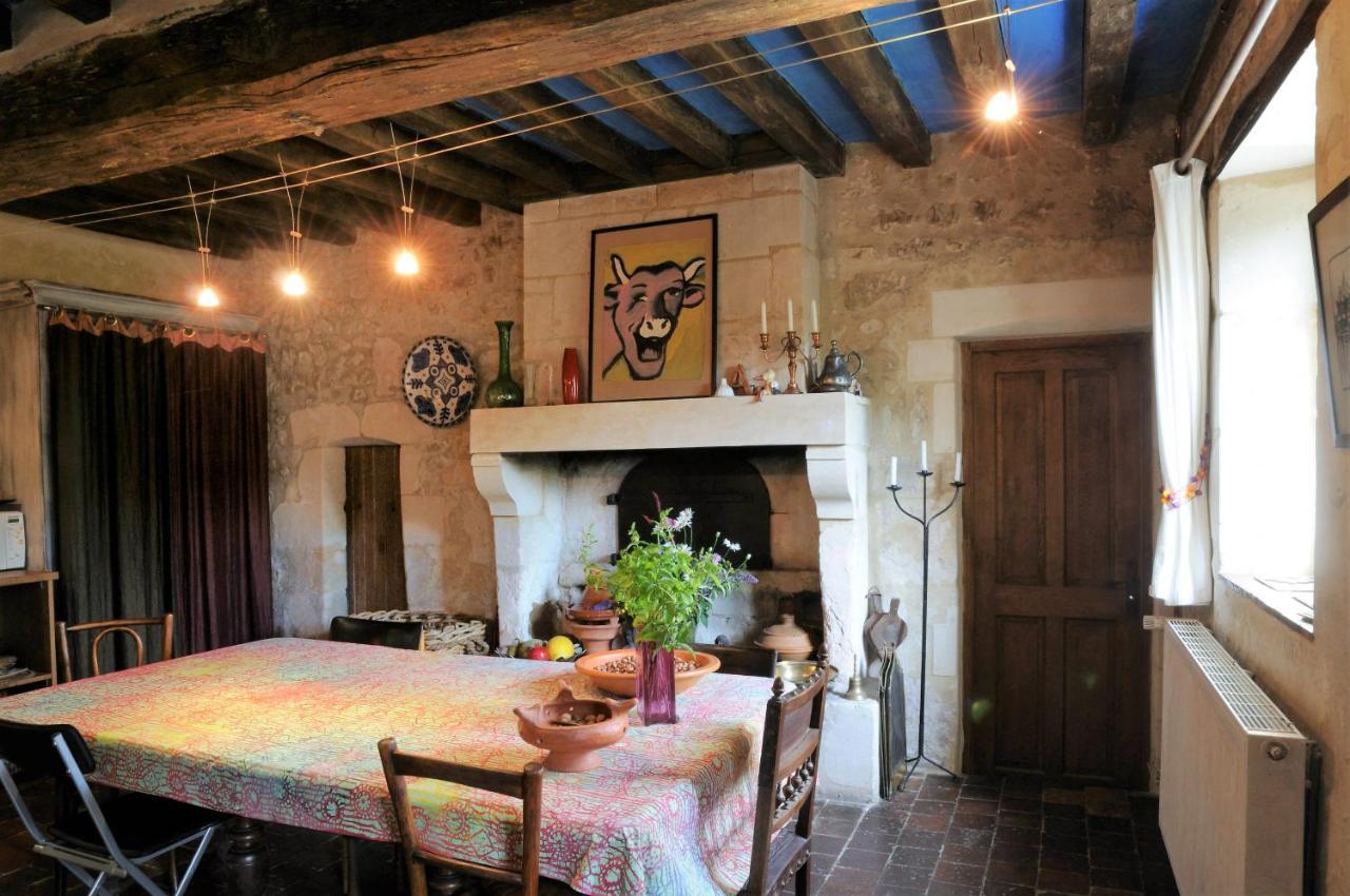 La Maison Des Aubees Remalard ภายนอก รูปภาพ