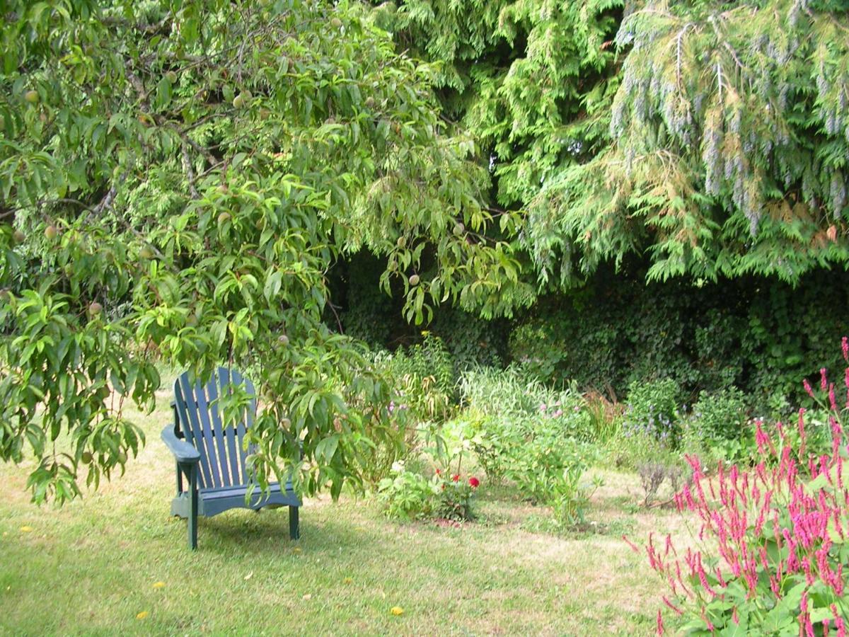 La Maison Des Aubees Remalard ภายนอก รูปภาพ