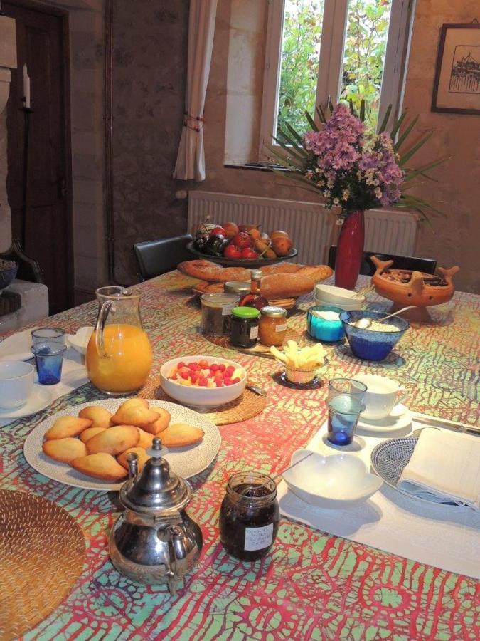 La Maison Des Aubees Remalard ภายนอก รูปภาพ